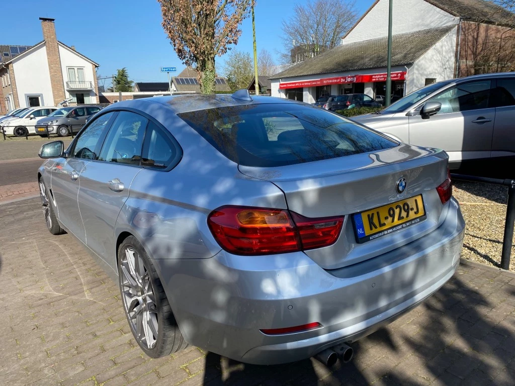 Hoofdafbeelding BMW 4 Serie