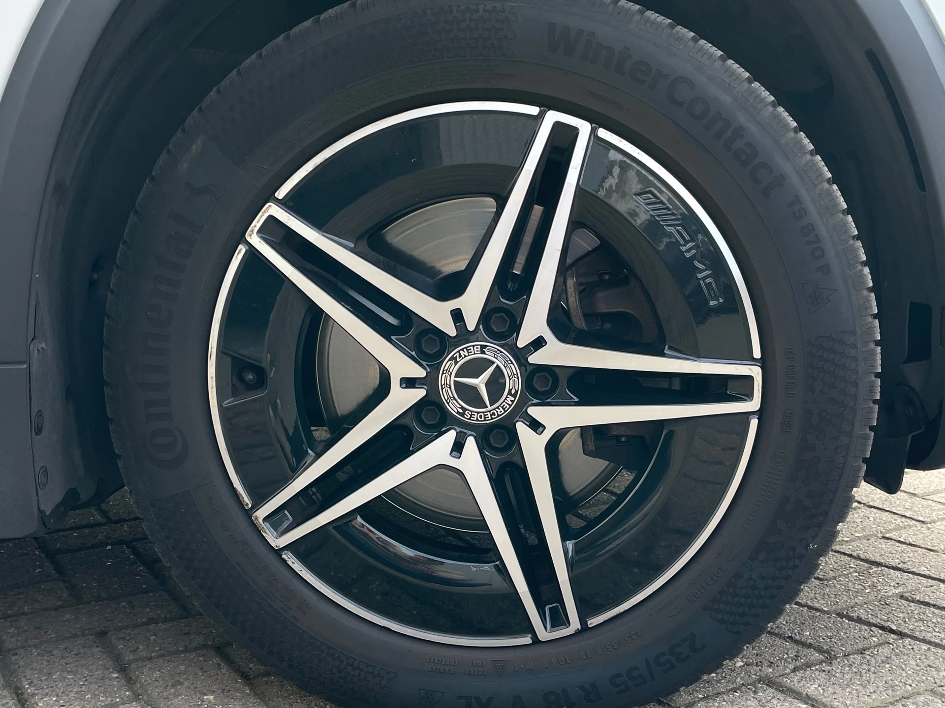 Hoofdafbeelding Mercedes-Benz EQA