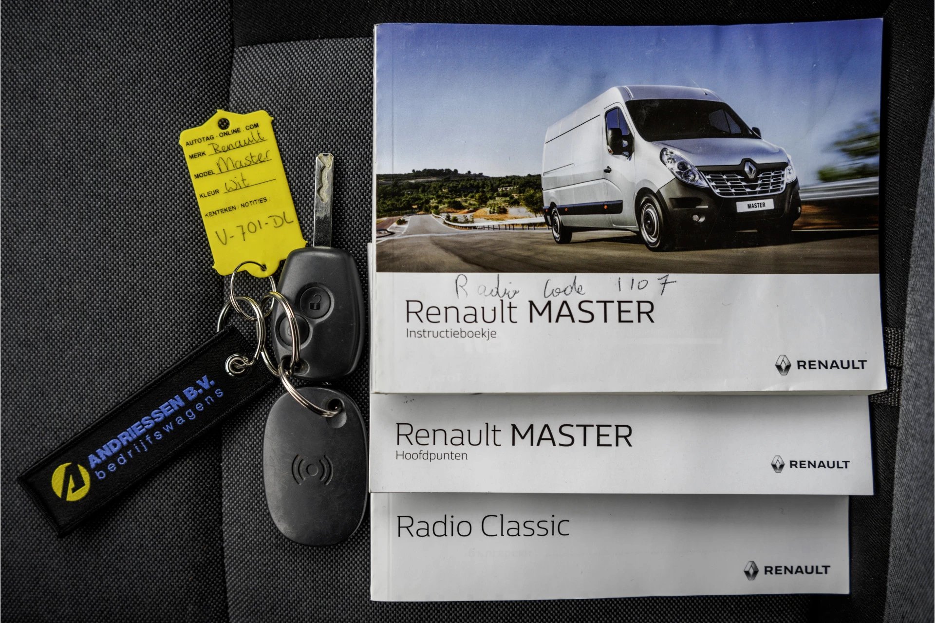 Hoofdafbeelding Renault Master