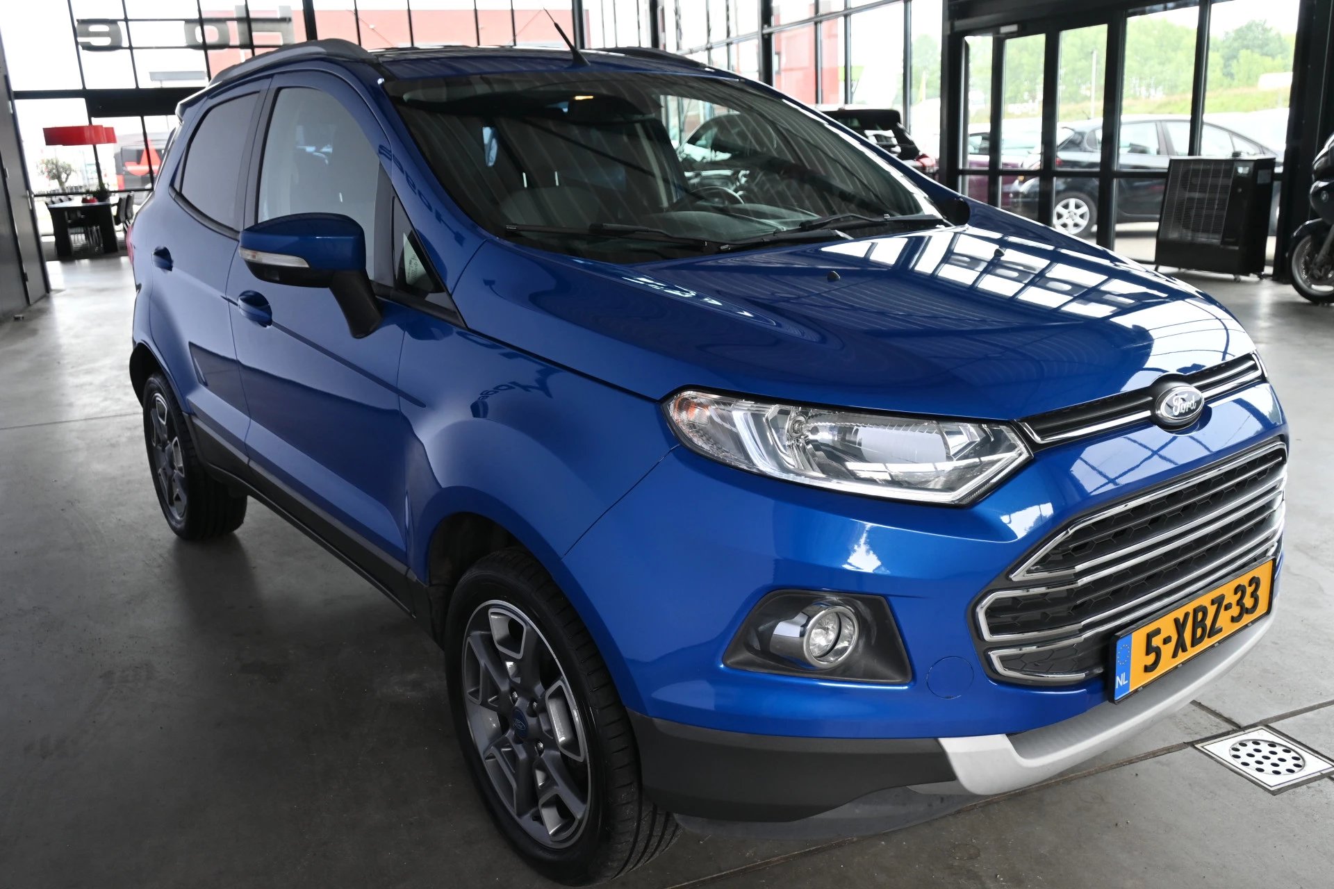 Hoofdafbeelding Ford EcoSport