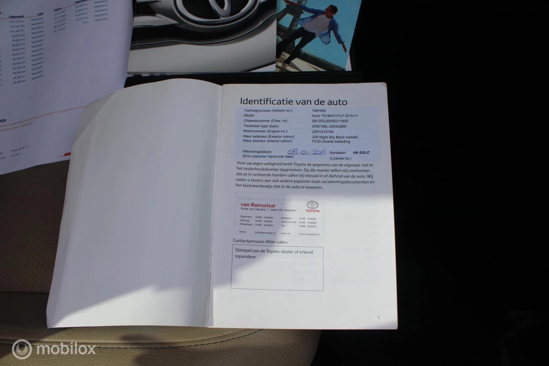 Hoofdafbeelding Toyota Auris