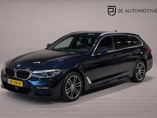 BMW 5-serie Touring 520i High Executive M Pakket, Pano, Virtual Cockpit, Leder, 19"M Sport Velgen, Prive Glas, Volledig Onderhoud