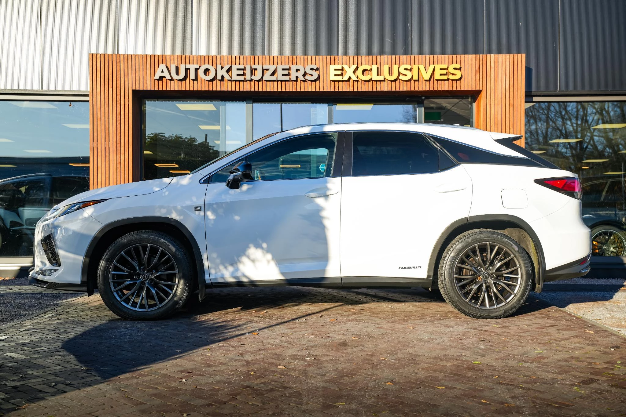 Hoofdafbeelding Lexus RX