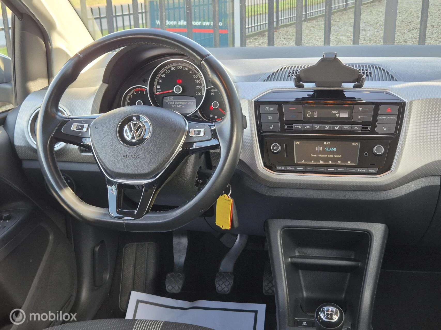 Hoofdafbeelding Volkswagen up!