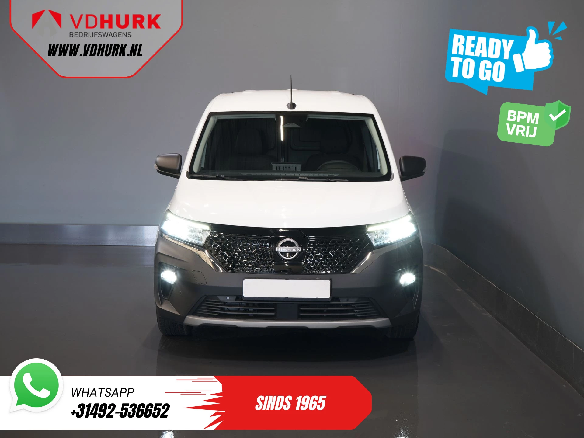 Hoofdafbeelding Nissan Townstar