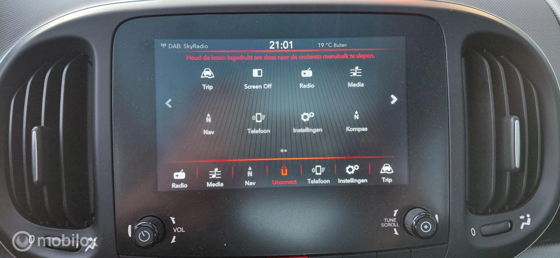 Hoofdafbeelding Fiat 500L