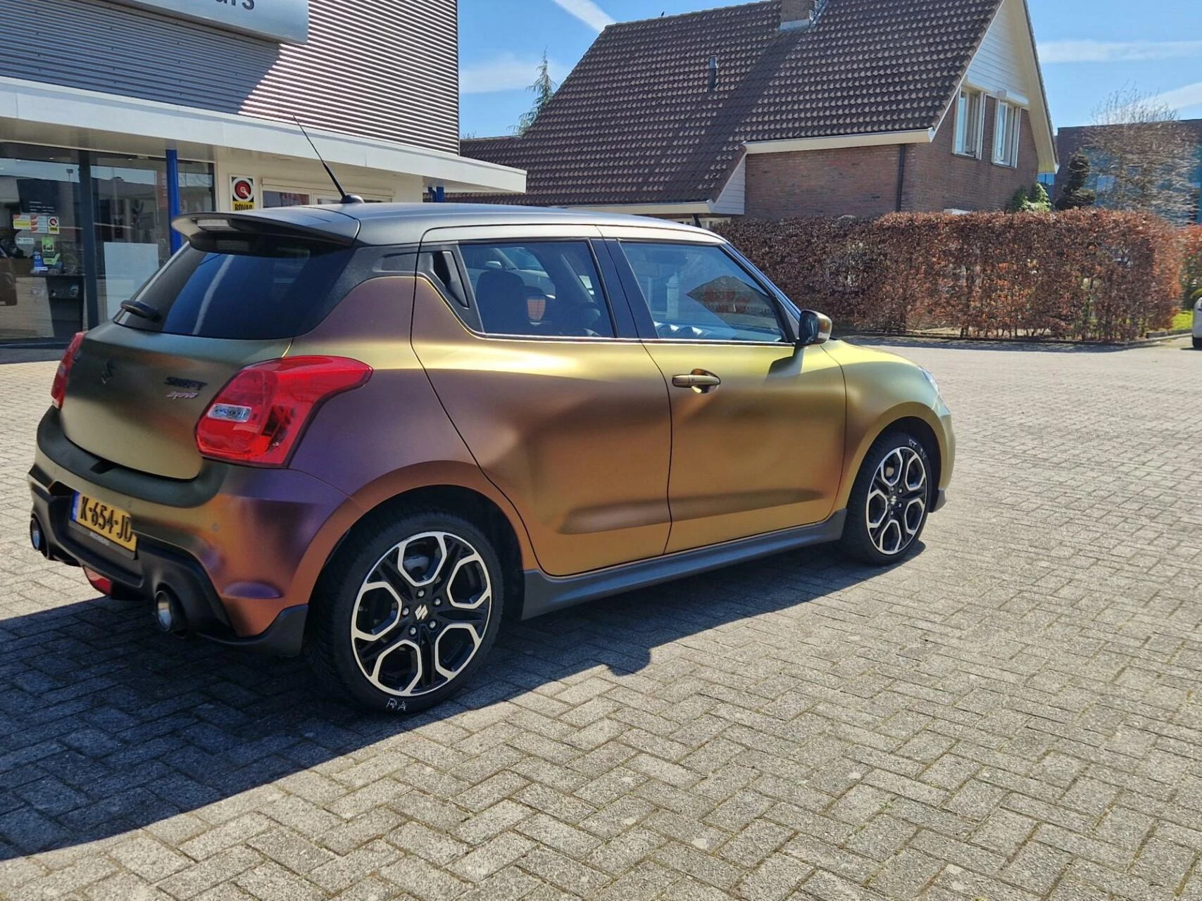 Hoofdafbeelding Suzuki Swift