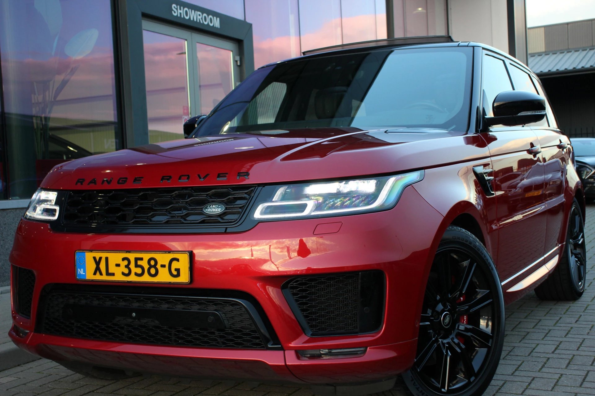 Hoofdafbeelding Land Rover Range Rover Sport