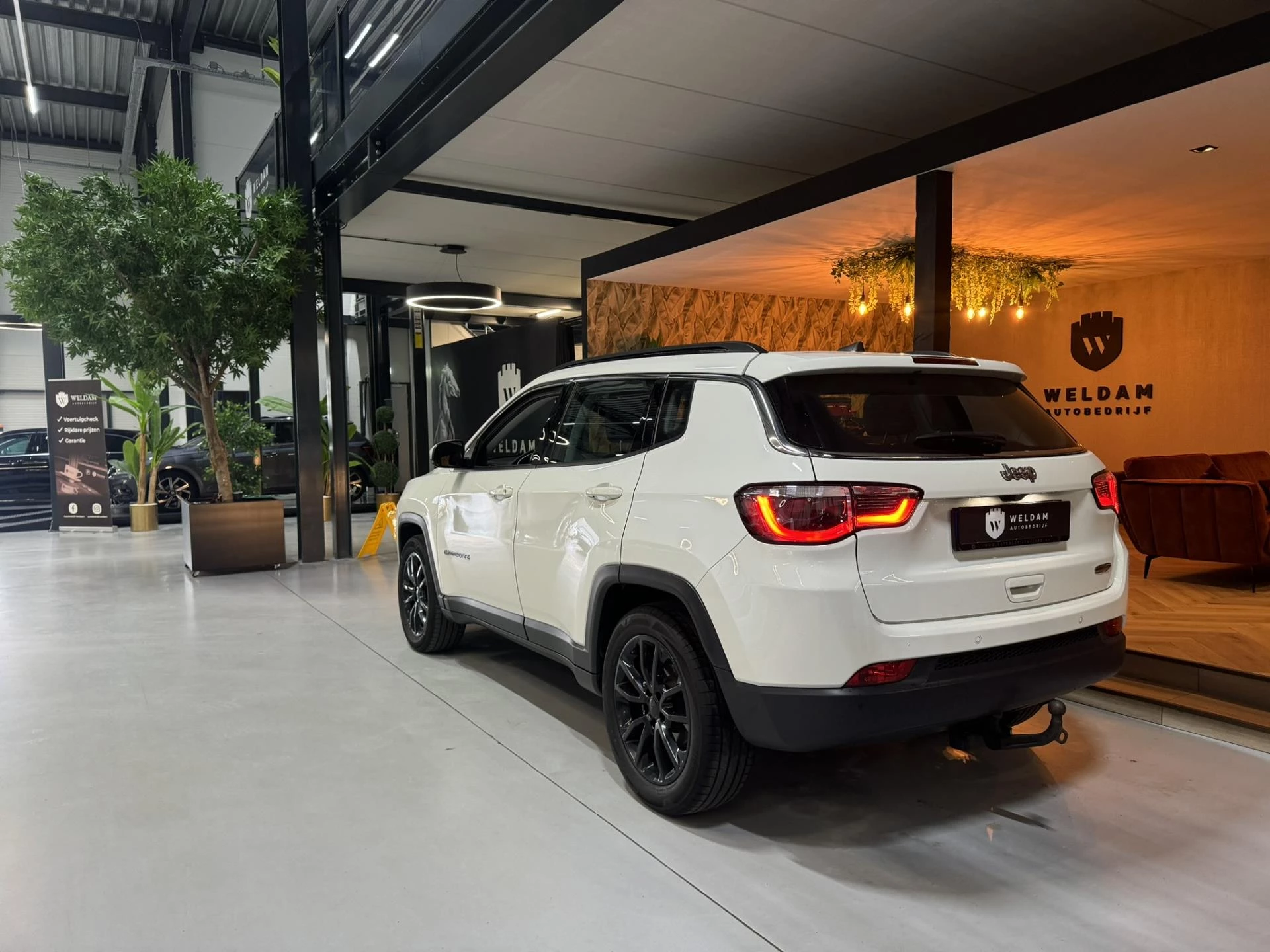 Hoofdafbeelding Jeep Compass