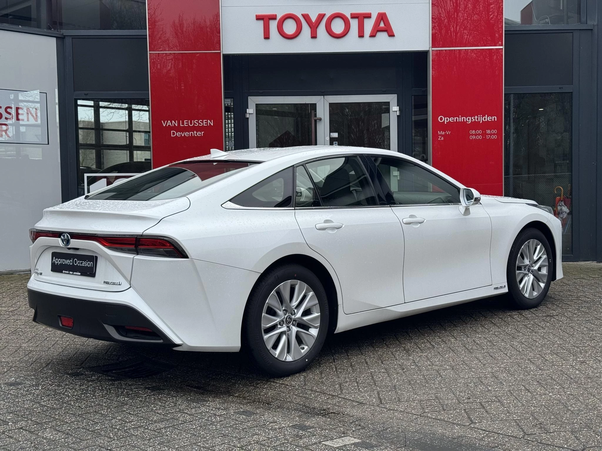 Hoofdafbeelding Toyota Mirai