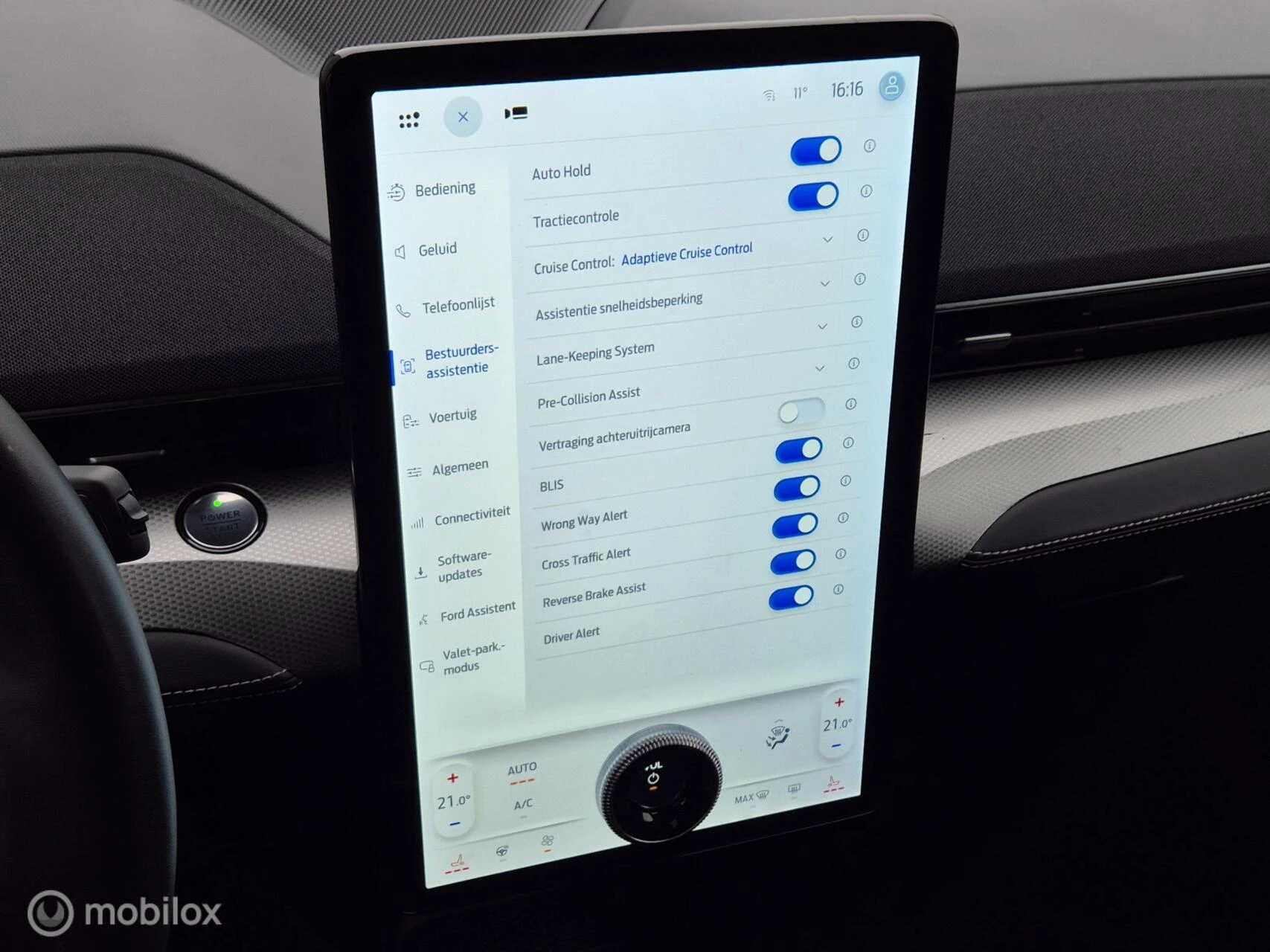 Hoofdafbeelding Ford Mustang Mach-E