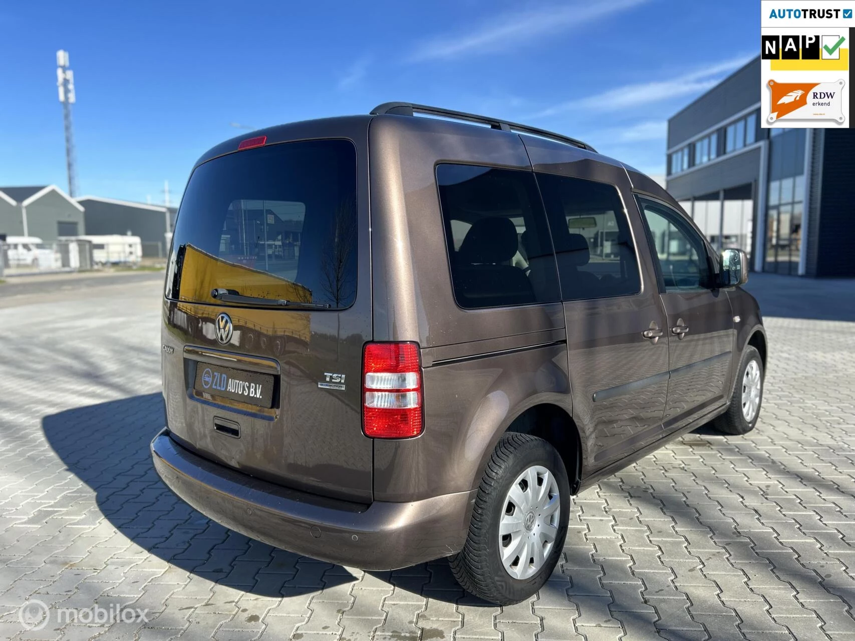 Hoofdafbeelding Volkswagen Caddy