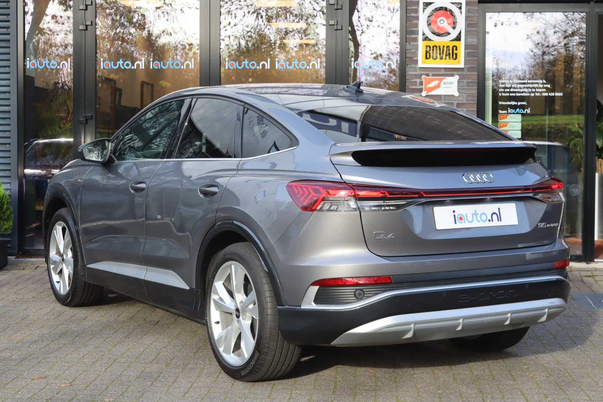 Hoofdafbeelding Audi Q4 e-tron