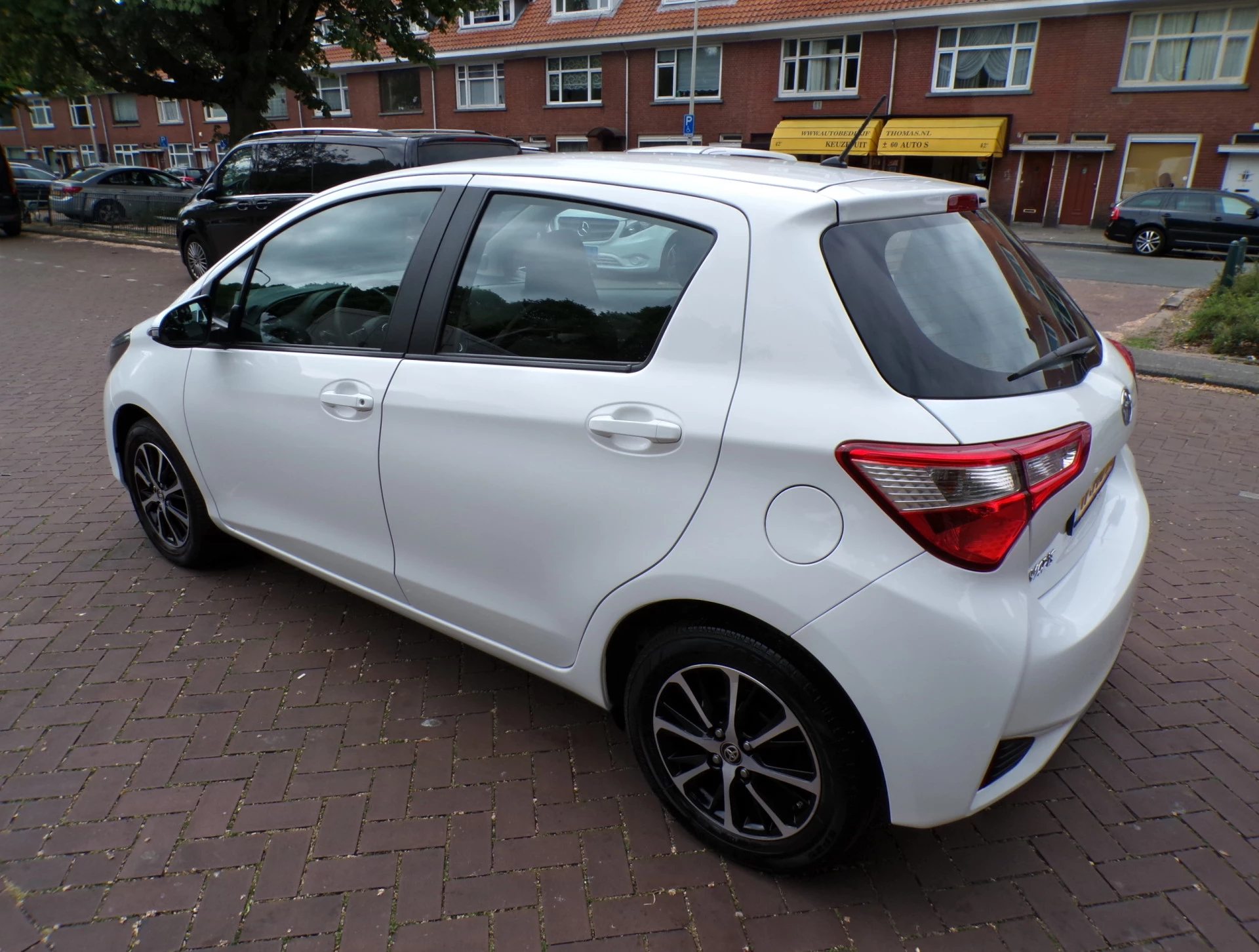 Hoofdafbeelding Toyota Yaris