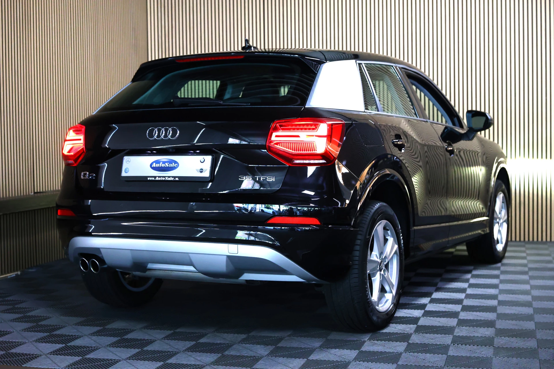 Hoofdafbeelding Audi Q2