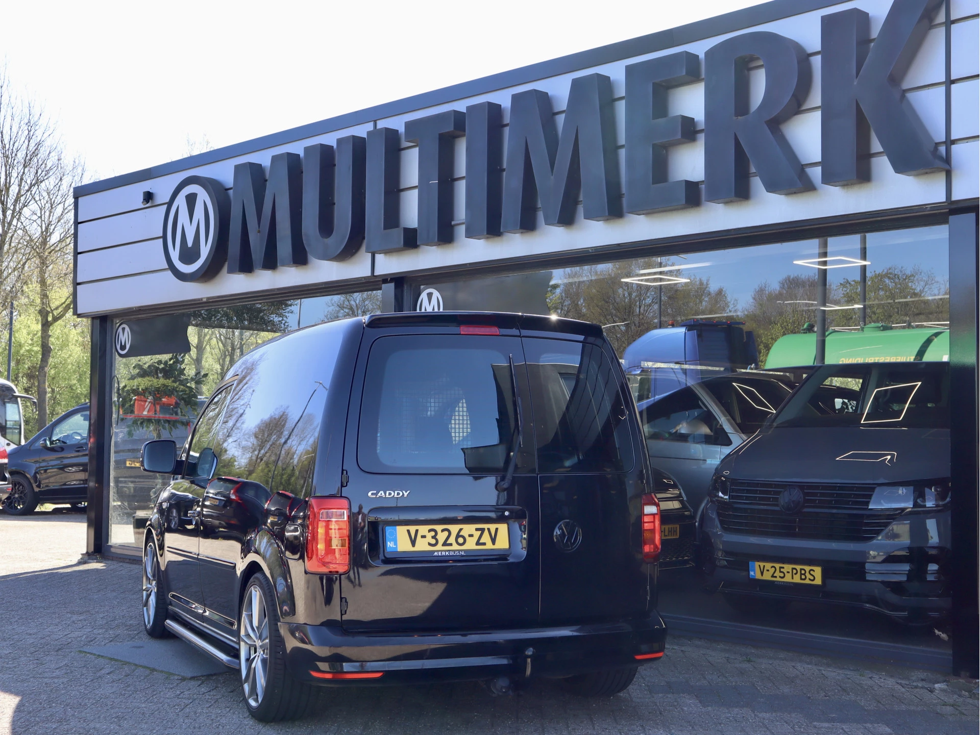 Hoofdafbeelding Volkswagen Caddy