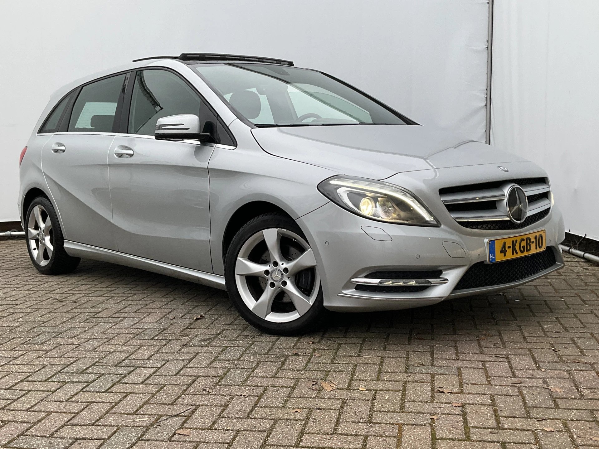 Hoofdafbeelding Mercedes-Benz B-Klasse