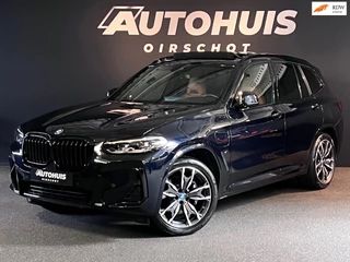 BMW X3 XDrive30e High Executive Edition M Pano/ M Performance stoelen/ Camera/ Stoelverwarming achterin/ Led/ Ambient/ 20"