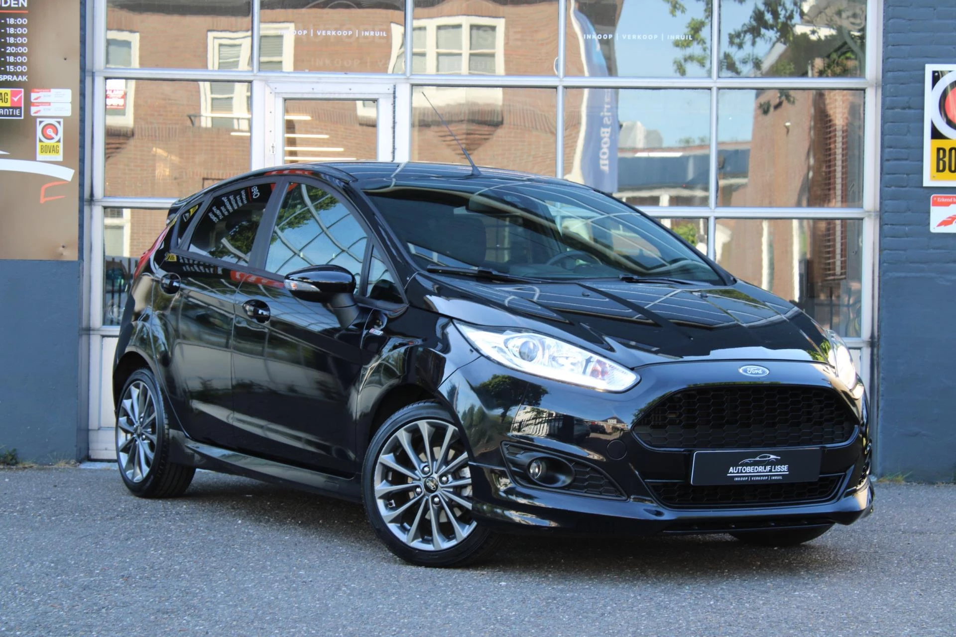 Hoofdafbeelding Ford Fiesta