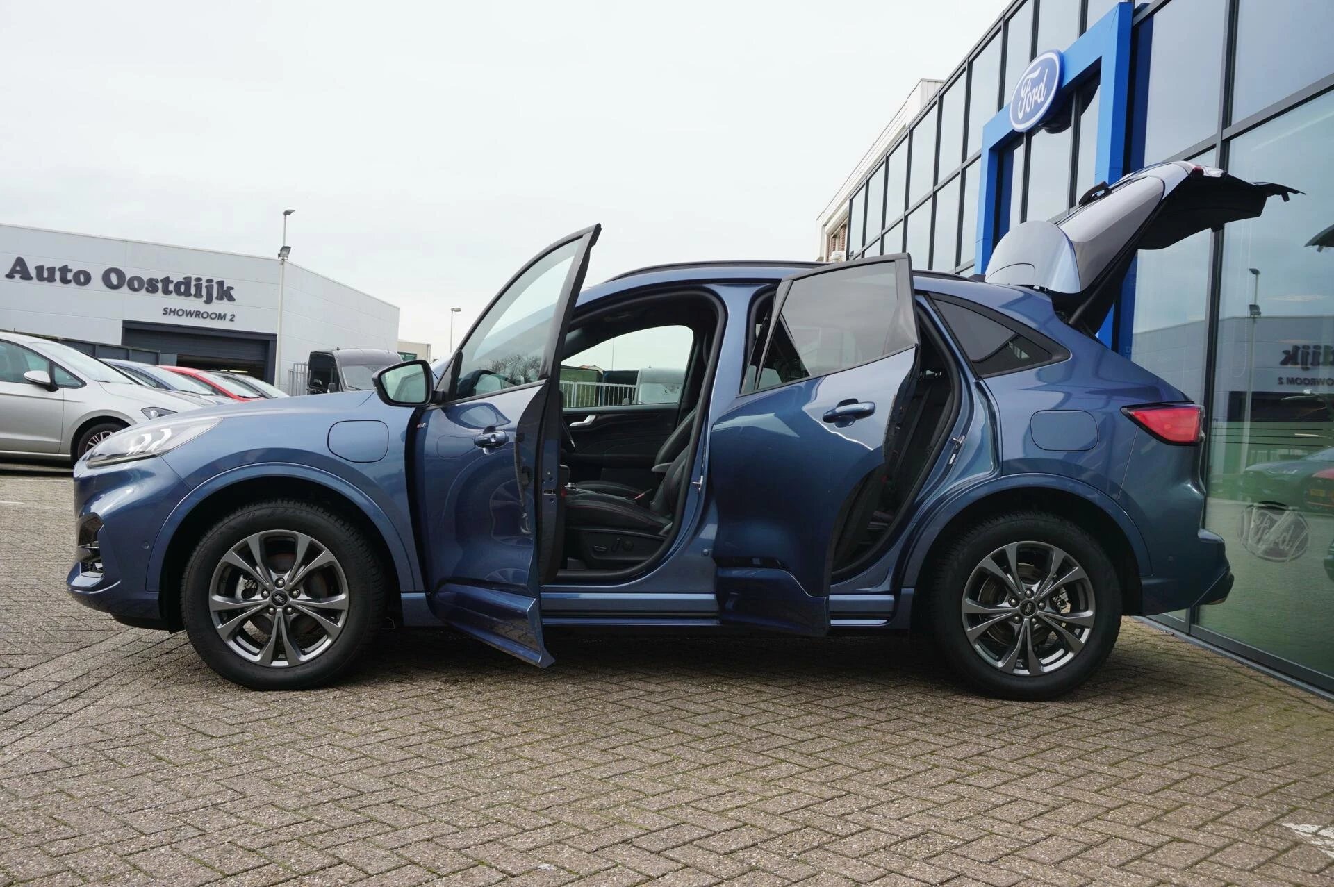 Hoofdafbeelding Ford Kuga