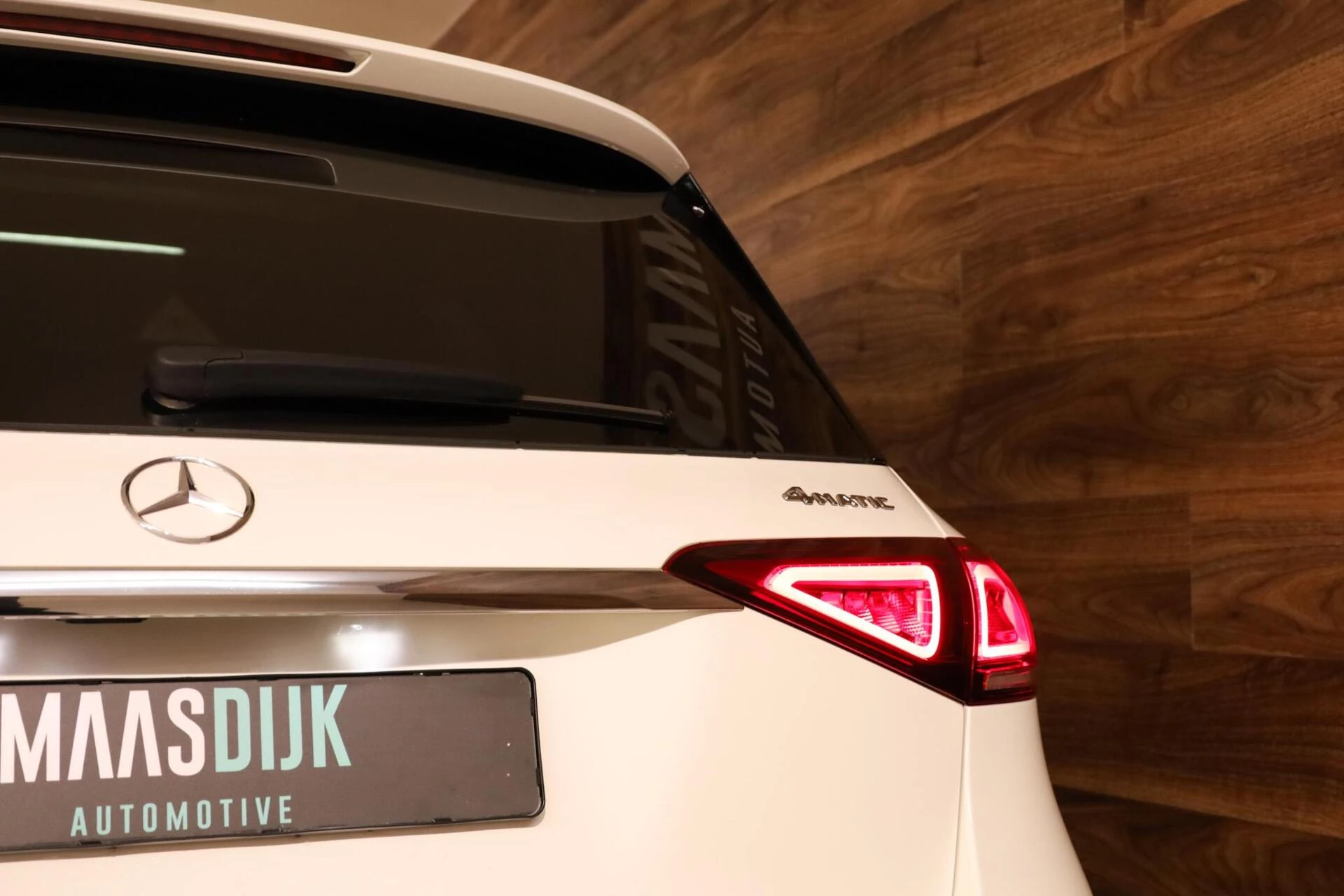 Hoofdafbeelding Mercedes-Benz GLE