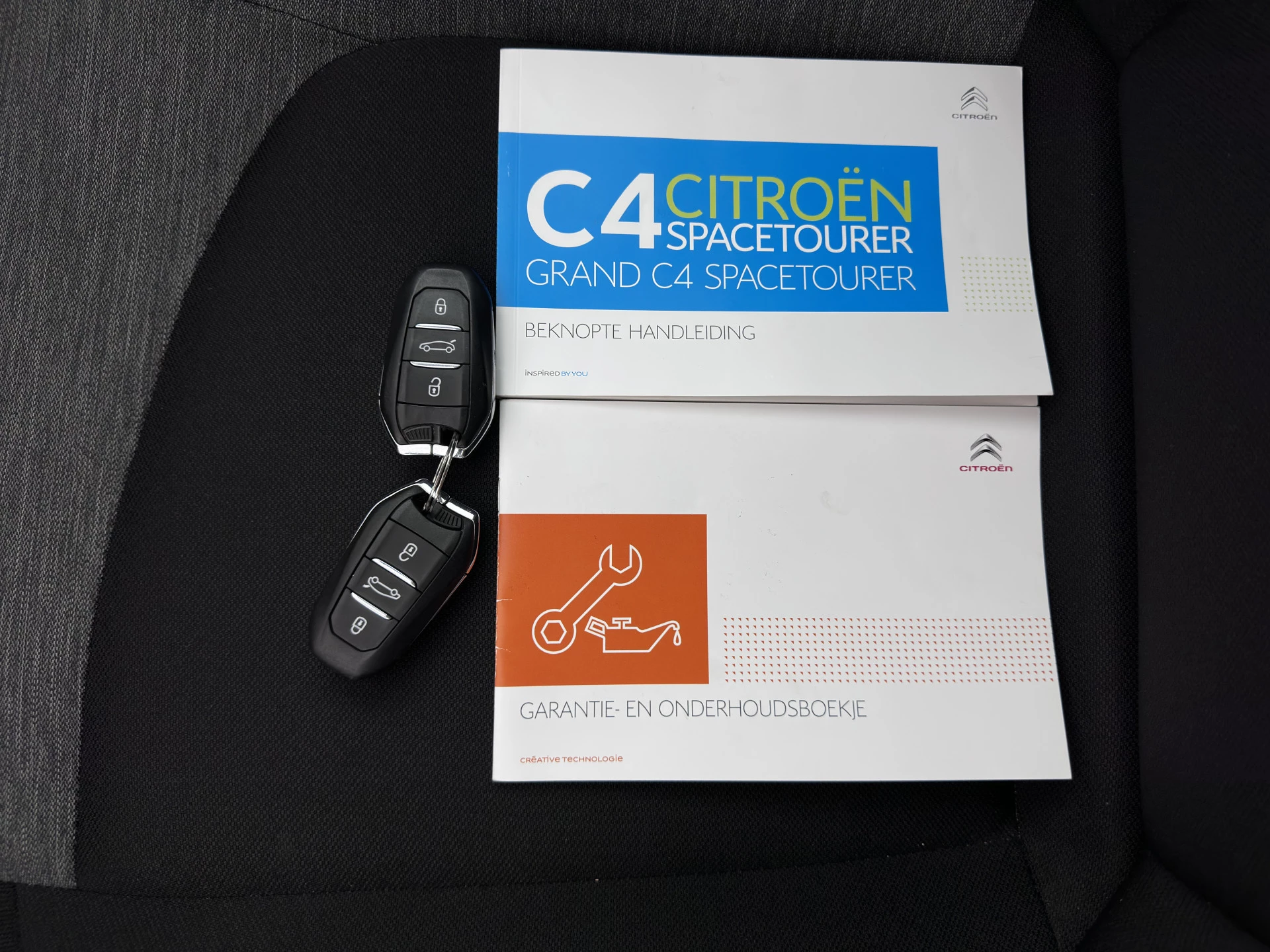 Hoofdafbeelding Citroën Grand C4 Spacetourer