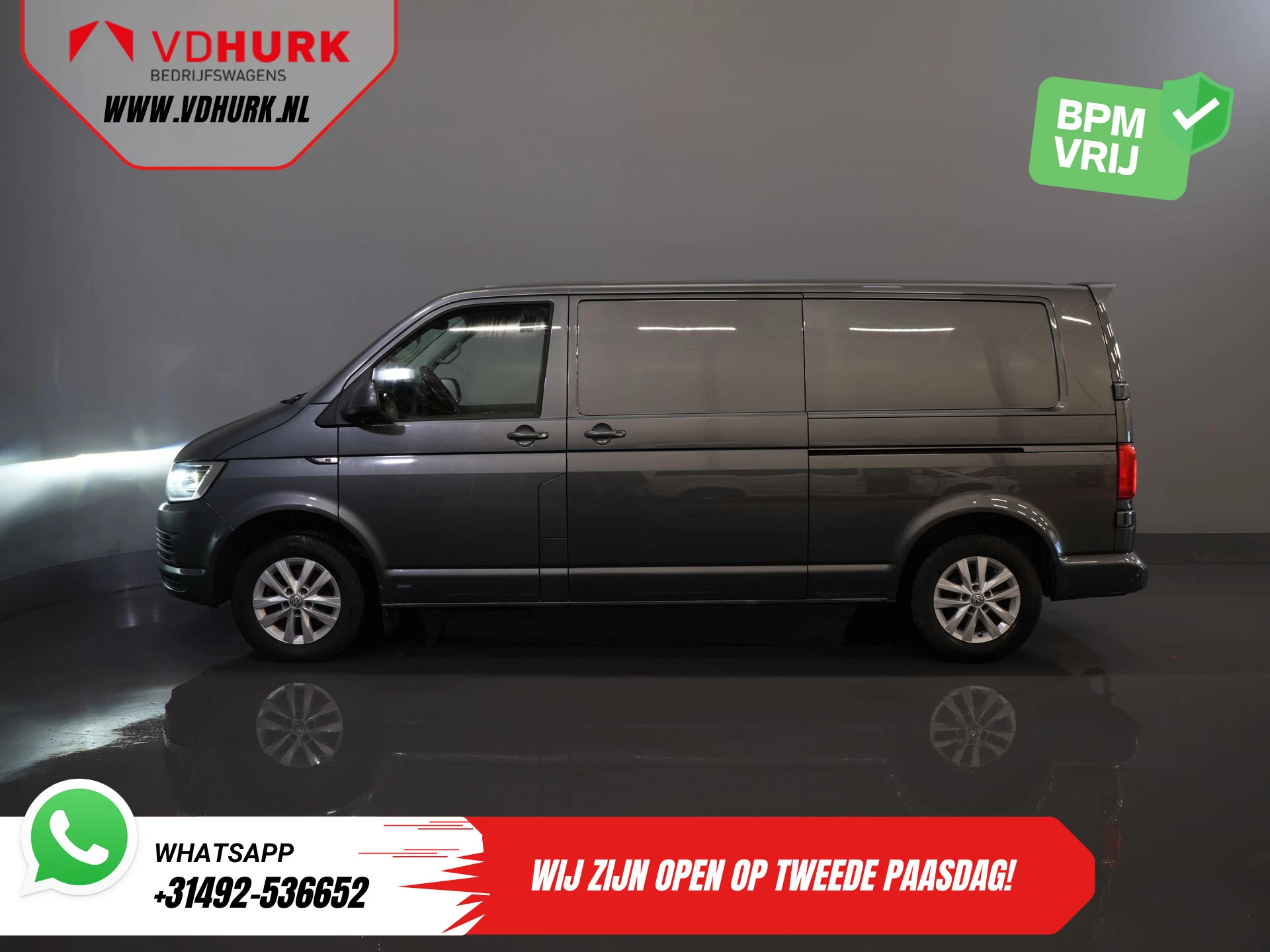 Hoofdafbeelding Volkswagen Transporter