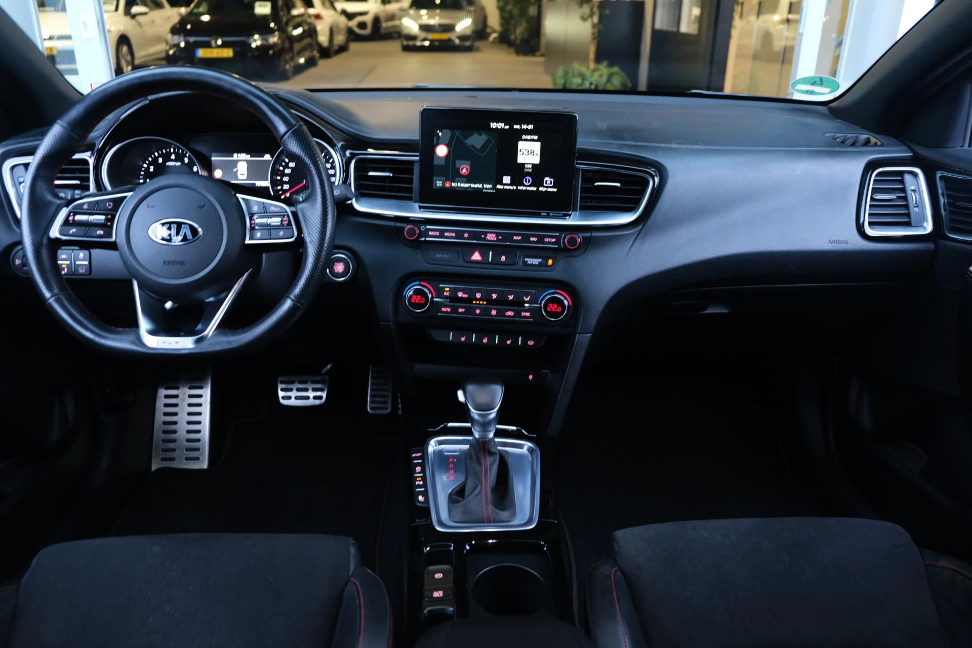 Hoofdafbeelding Kia ProCeed