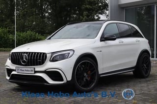 Mercedes-Benz GLC-klasse AMG 63 S 4MATIC+ Edition 1 Keramisch, Pano, Airmatic, Keyless, Burmester