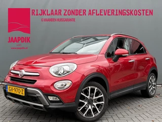 Hoofdafbeelding Fiat 500X Fiat 500X Cross 1.4 Turbo MultiAir CrossPlus TREKHAAK | XENON/LED | NAVI | CLIMA | CRUISE | LMV | PDC | LICHT & REGEN SENSOR