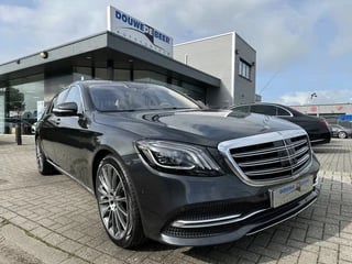 Mercedes-Benz S-Klasse 560 e Lang Premium Entertainment achter | Pano-Dak | Stoel klima. achter & voor | 360-Camera | Distronic | Memory