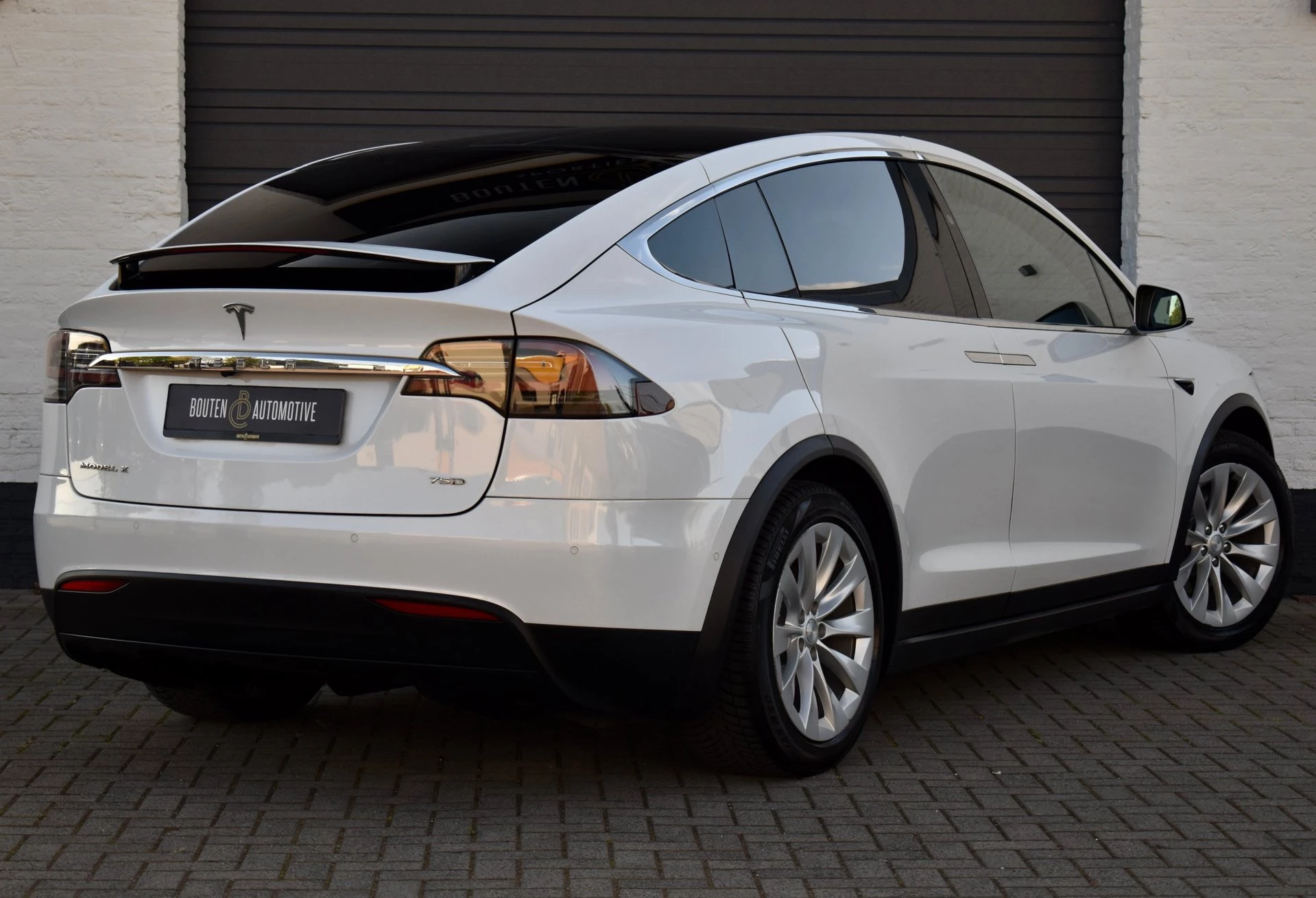 Hoofdafbeelding Tesla Model X