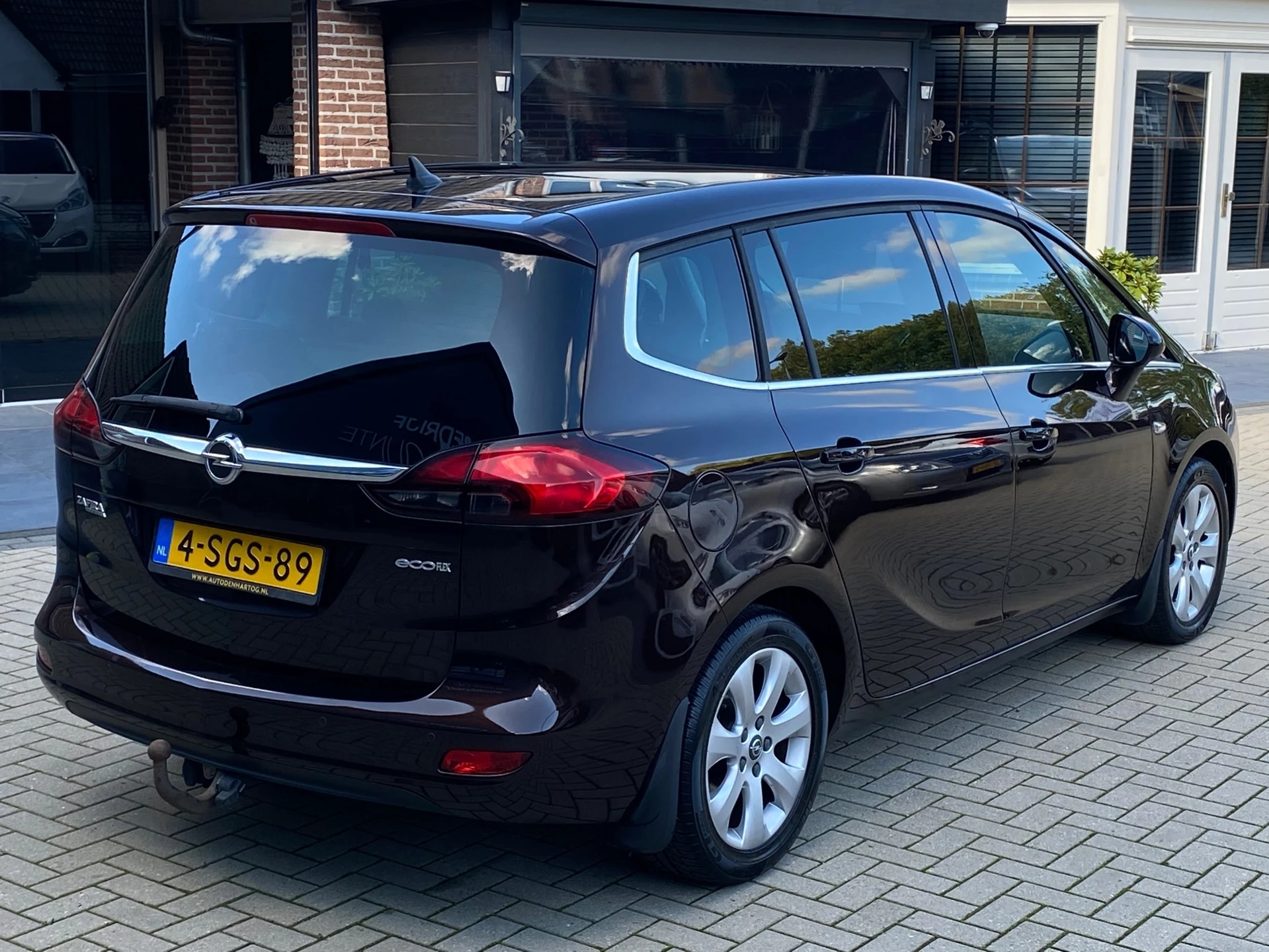 Hoofdafbeelding Opel Zafira