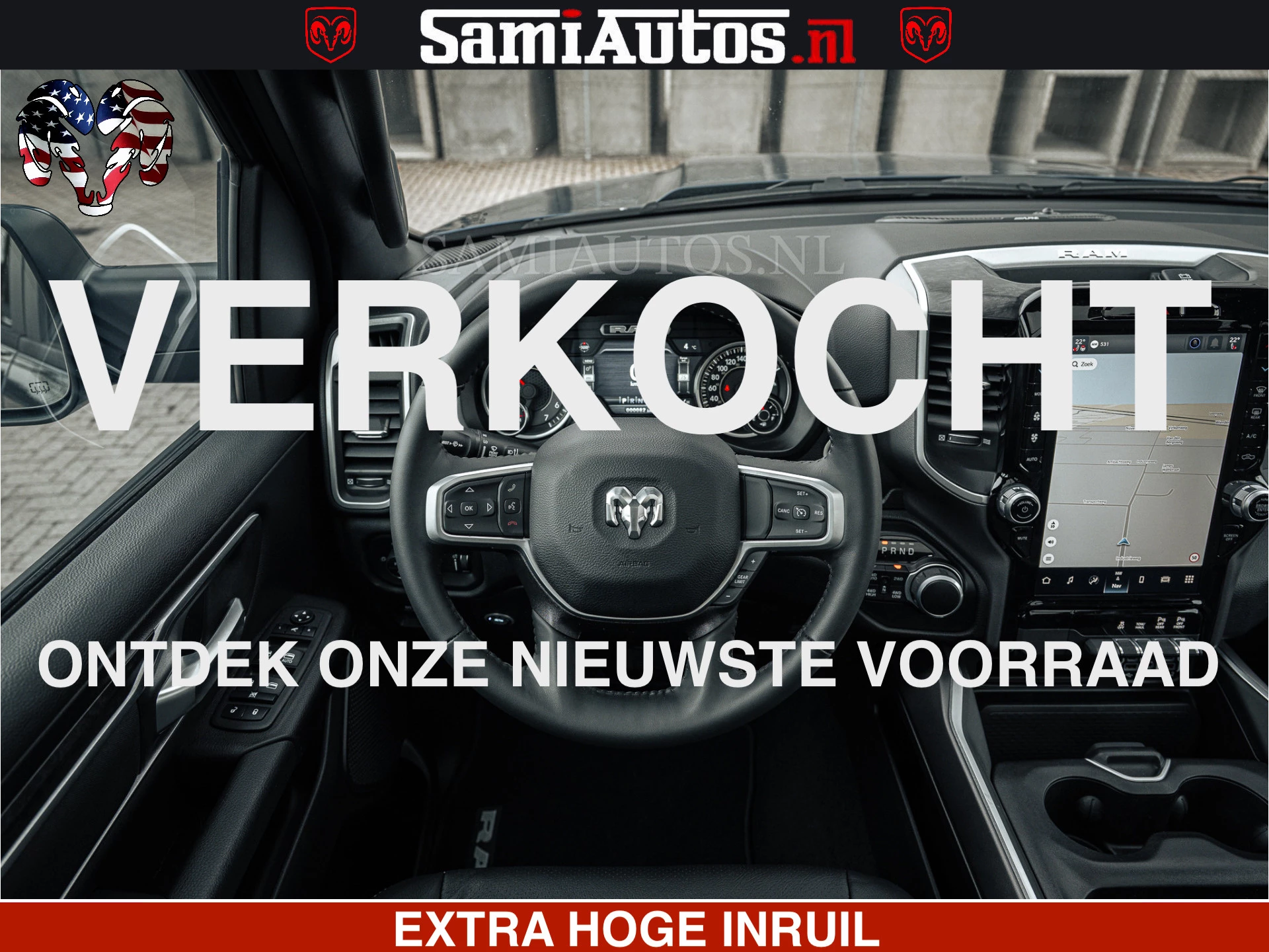 Hoofdafbeelding Dodge Ram Pick-Up