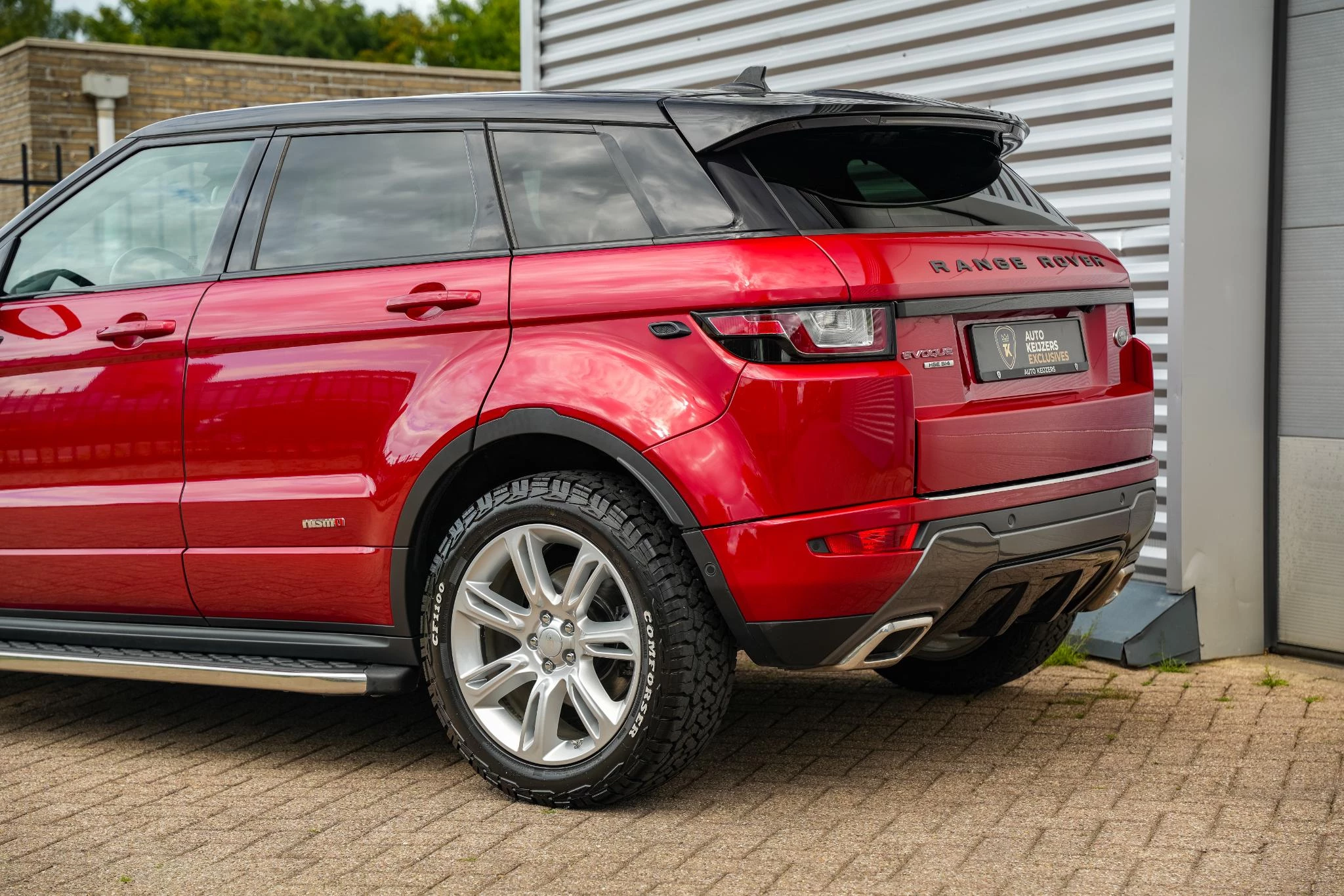 Hoofdafbeelding Land Rover Range Rover Evoque