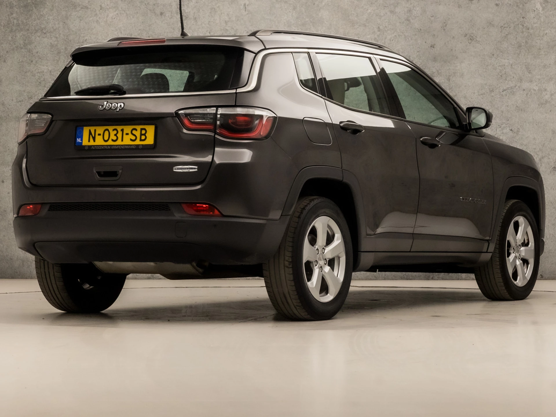 Hoofdafbeelding Jeep Compass