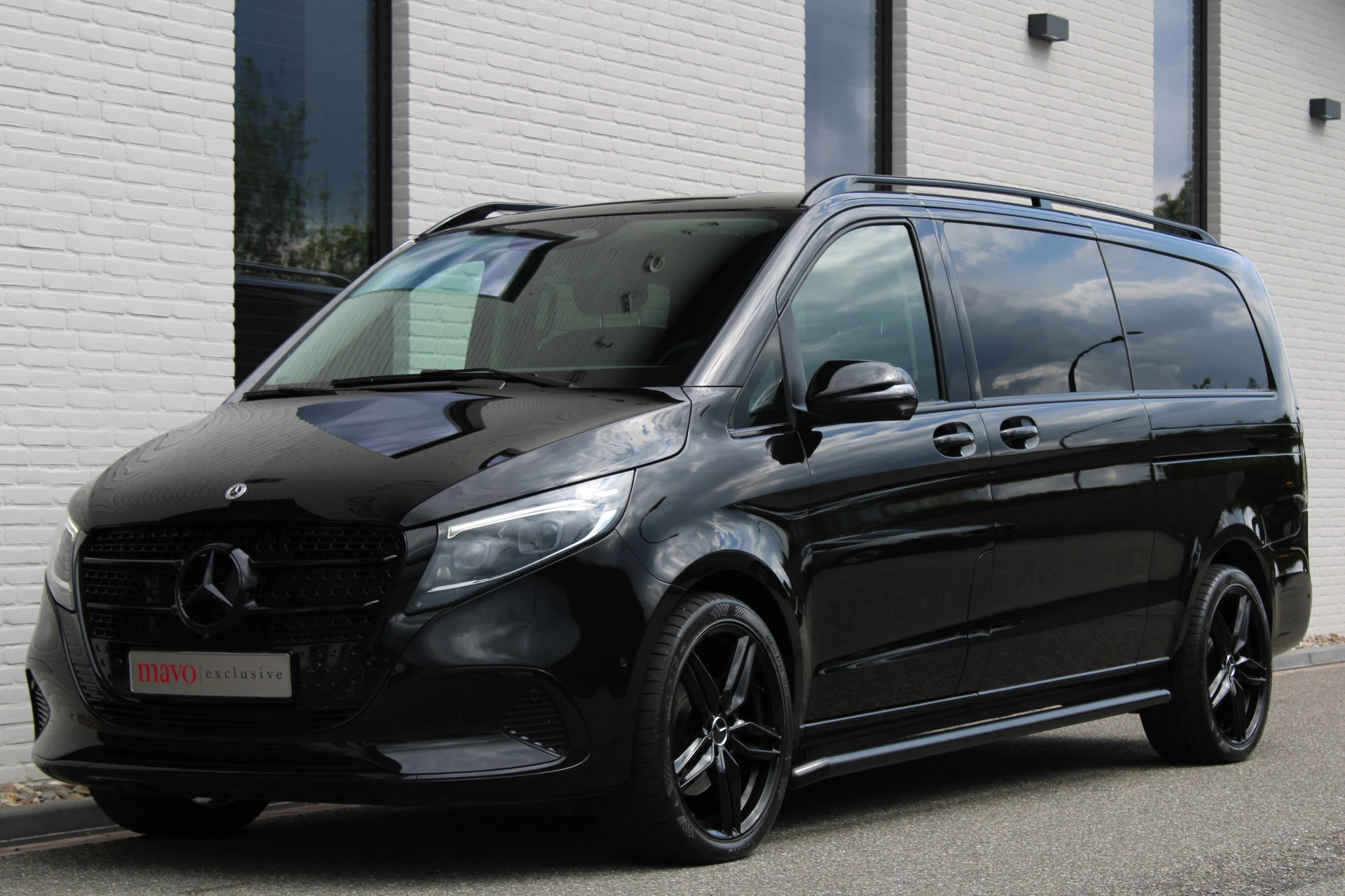 Hoofdafbeelding Mercedes-Benz V-Klasse