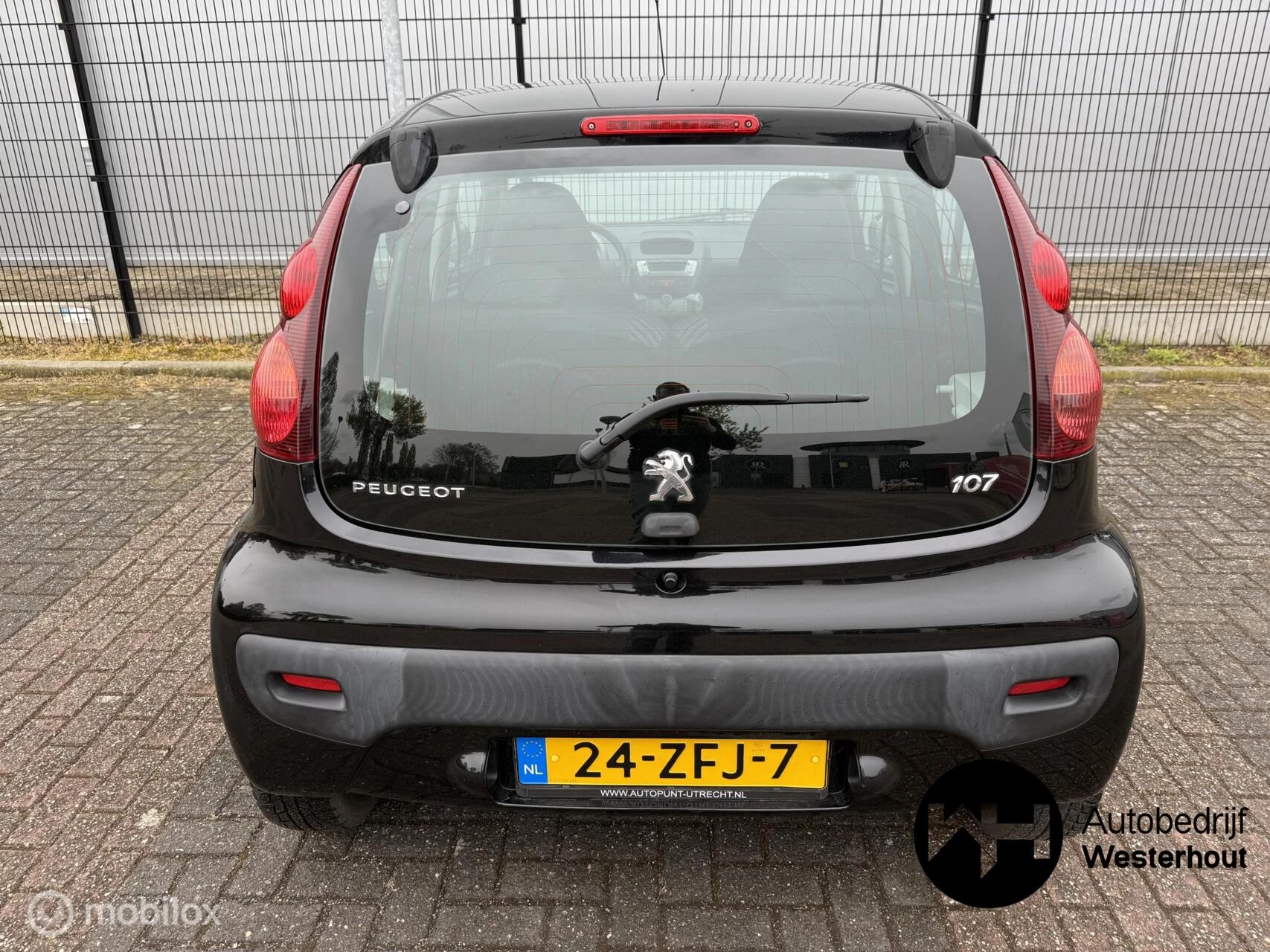 Hoofdafbeelding Peugeot 107