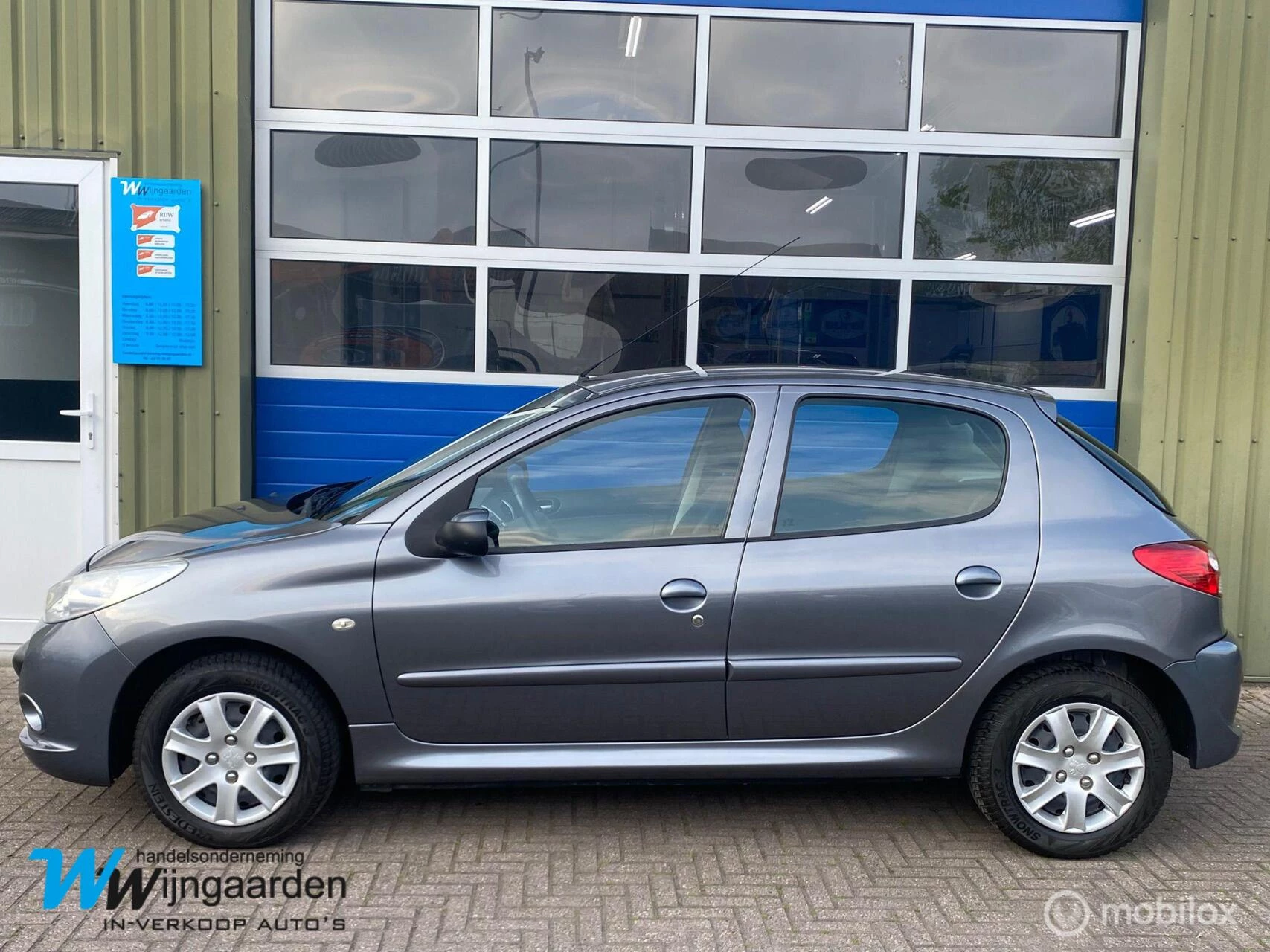 Hoofdafbeelding Peugeot 206