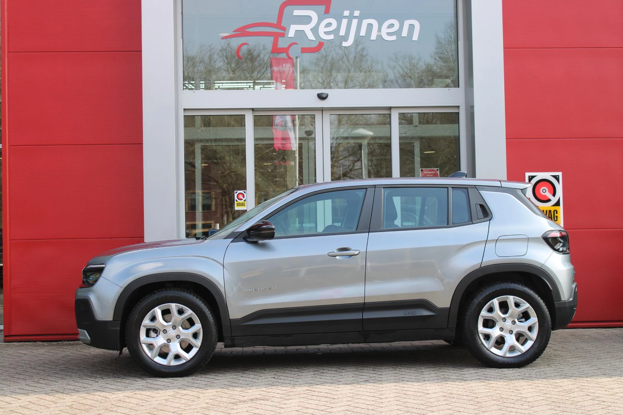 Hoofdafbeelding Jeep Avenger