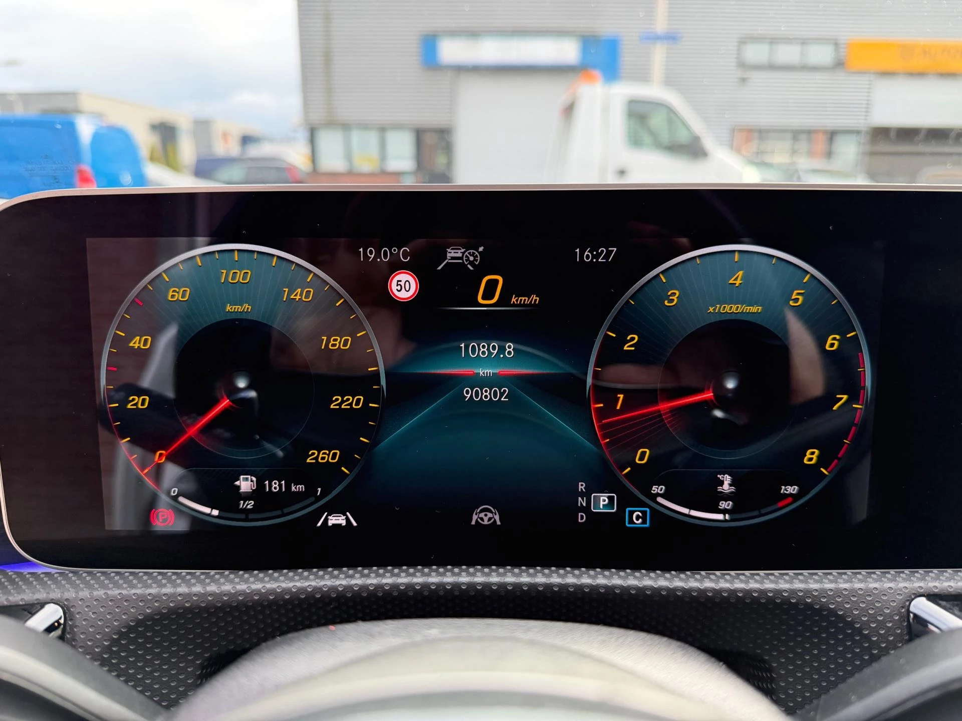 Hoofdafbeelding Mercedes-Benz A-Klasse