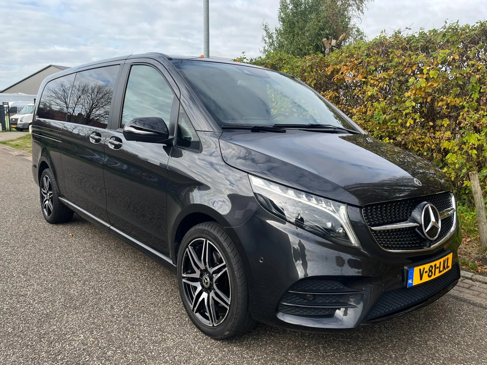 Hoofdafbeelding Mercedes-Benz V-Klasse