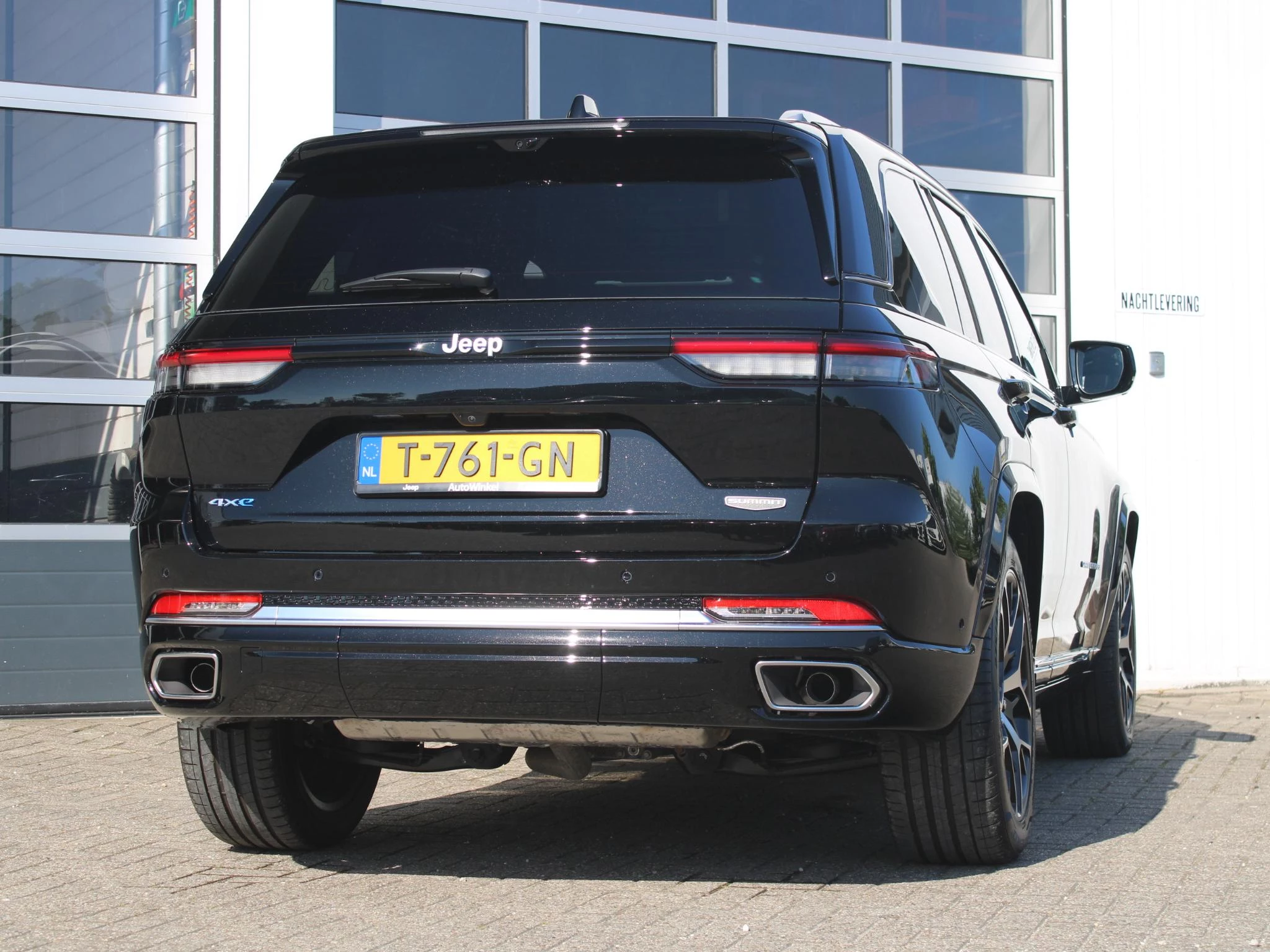 Hoofdafbeelding Jeep Grand Cherokee
