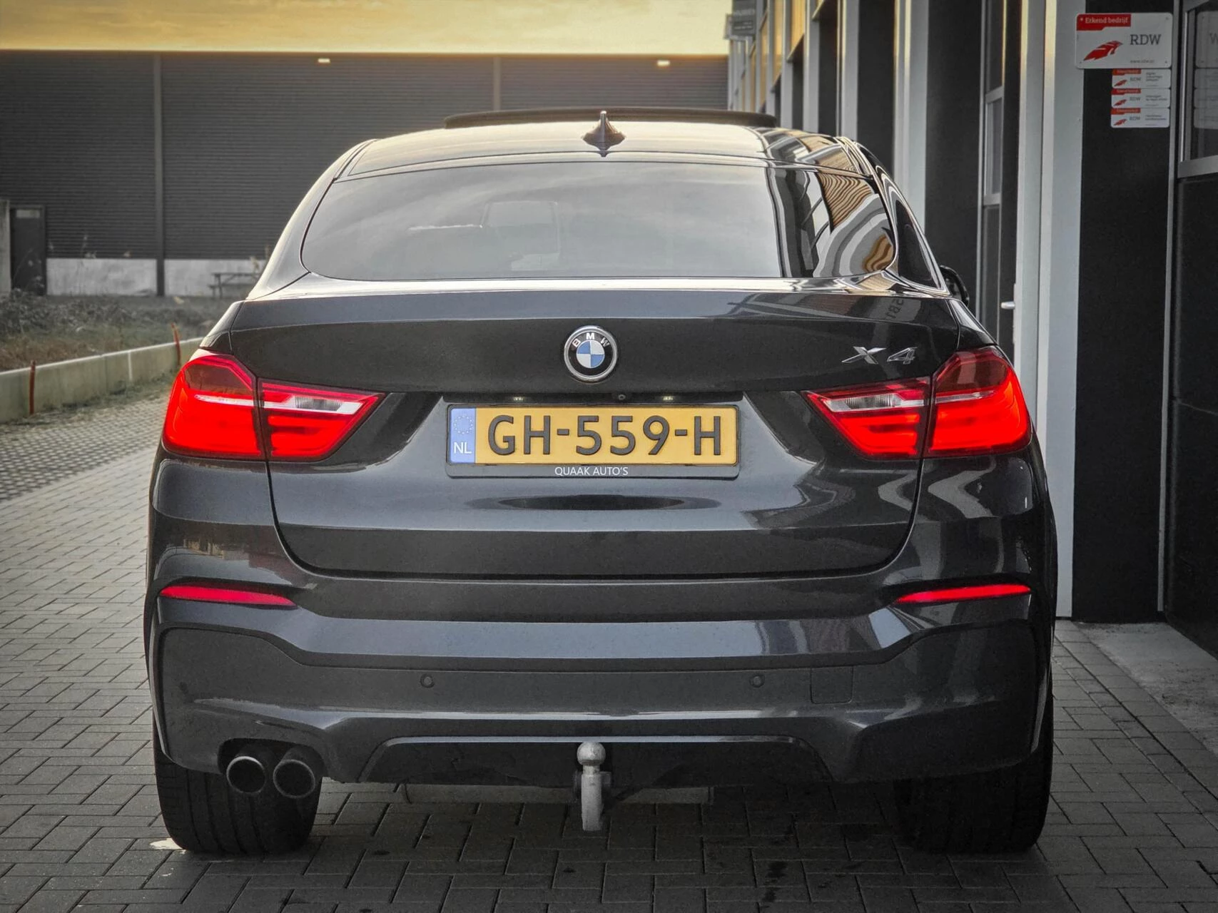 Hoofdafbeelding BMW X4