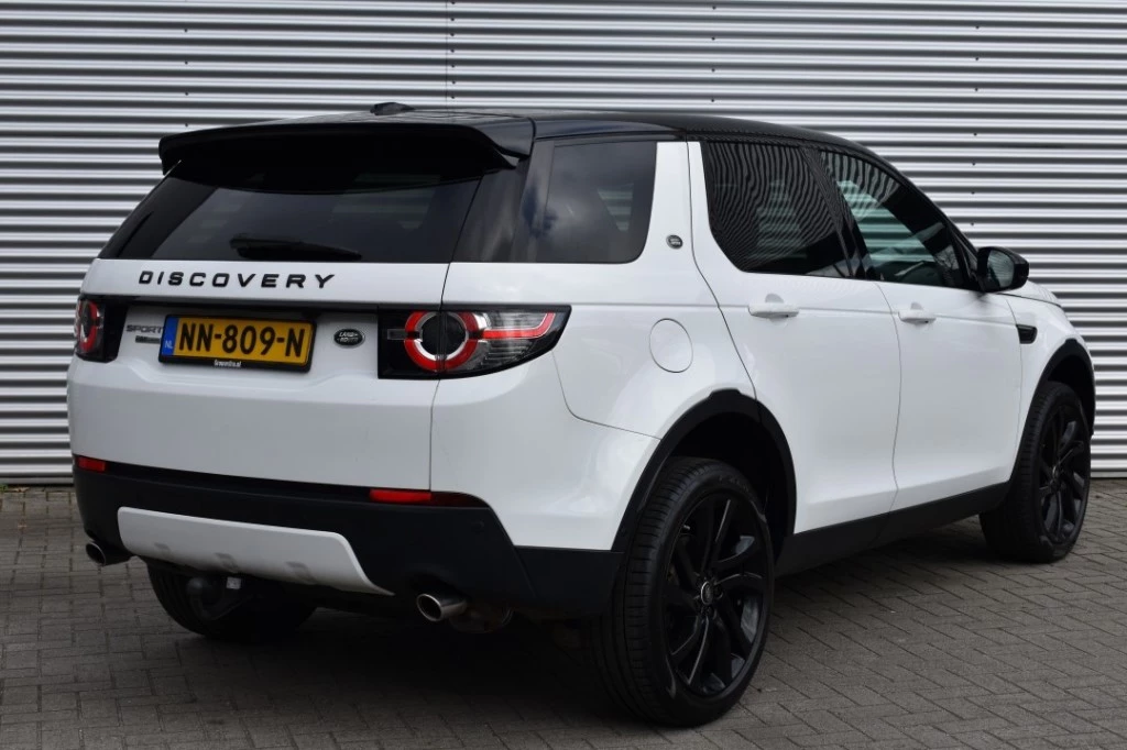 Hoofdafbeelding Land Rover Discovery Sport