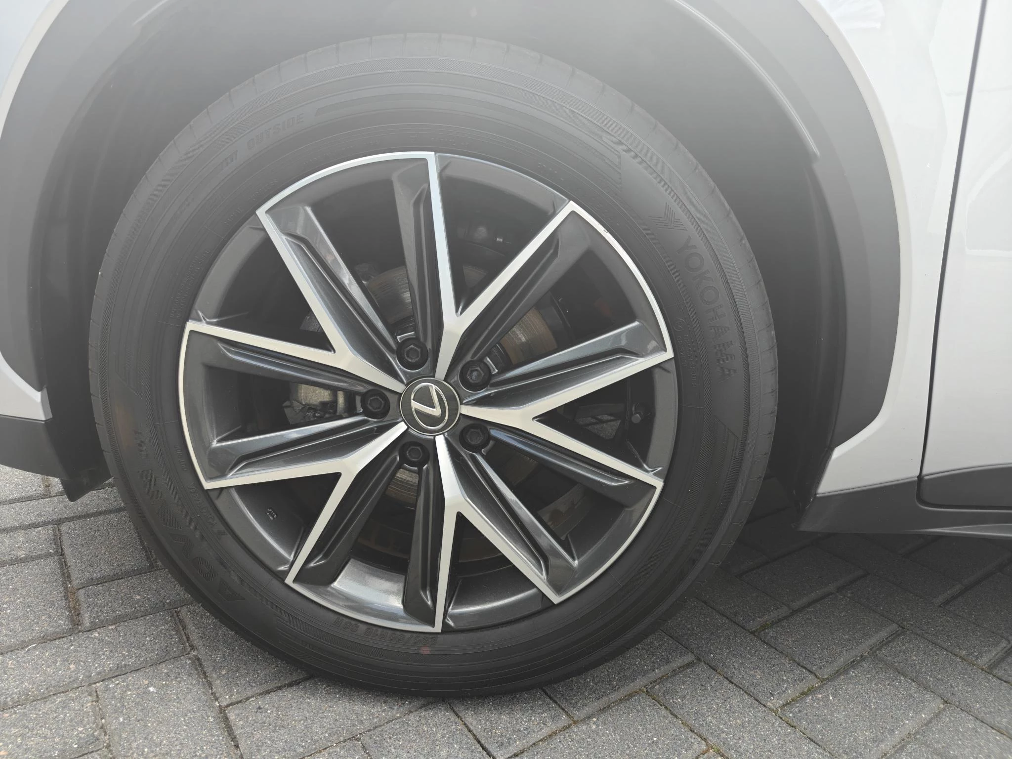 Hoofdafbeelding Lexus LBX