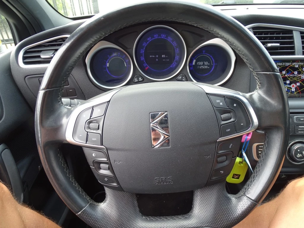 Hoofdafbeelding Citroën DS4