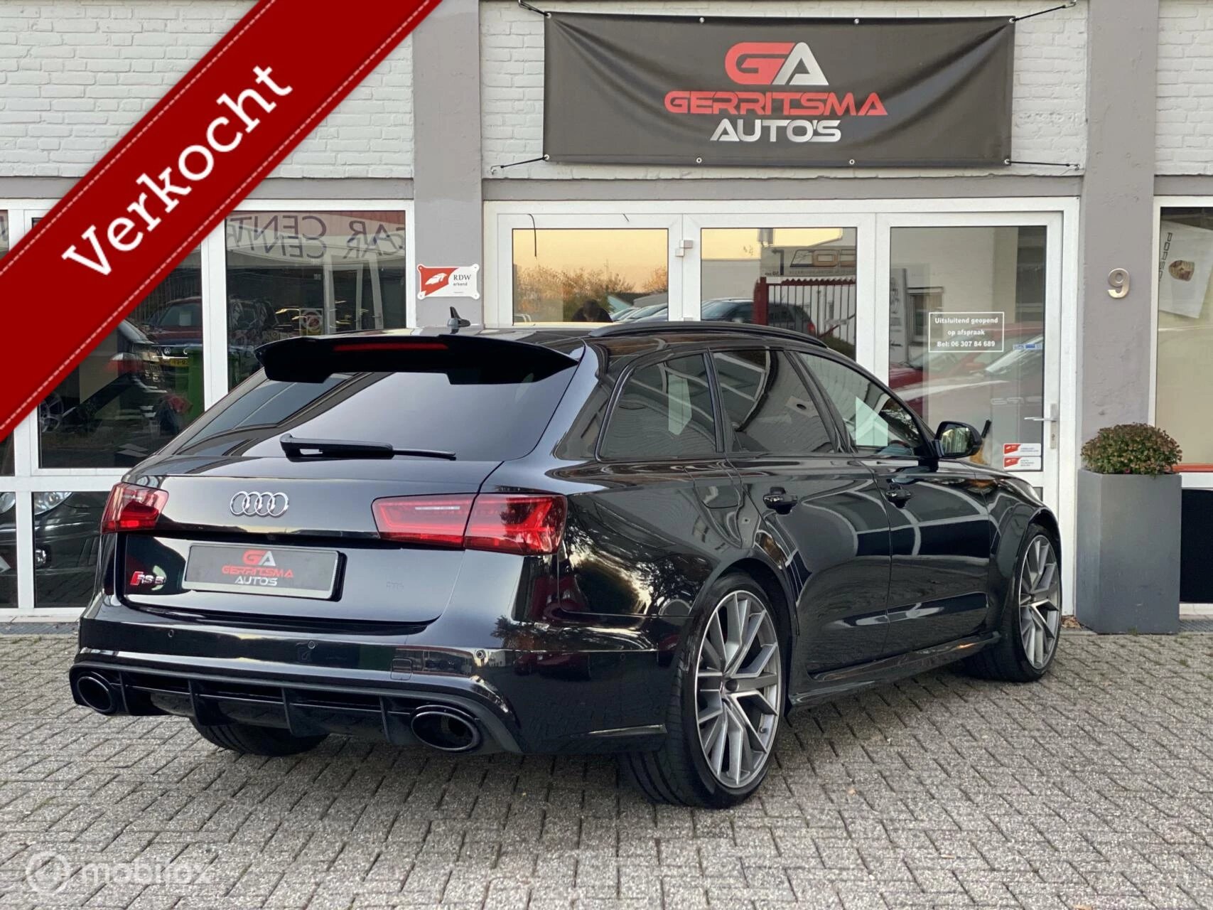 Hoofdafbeelding Audi RS6