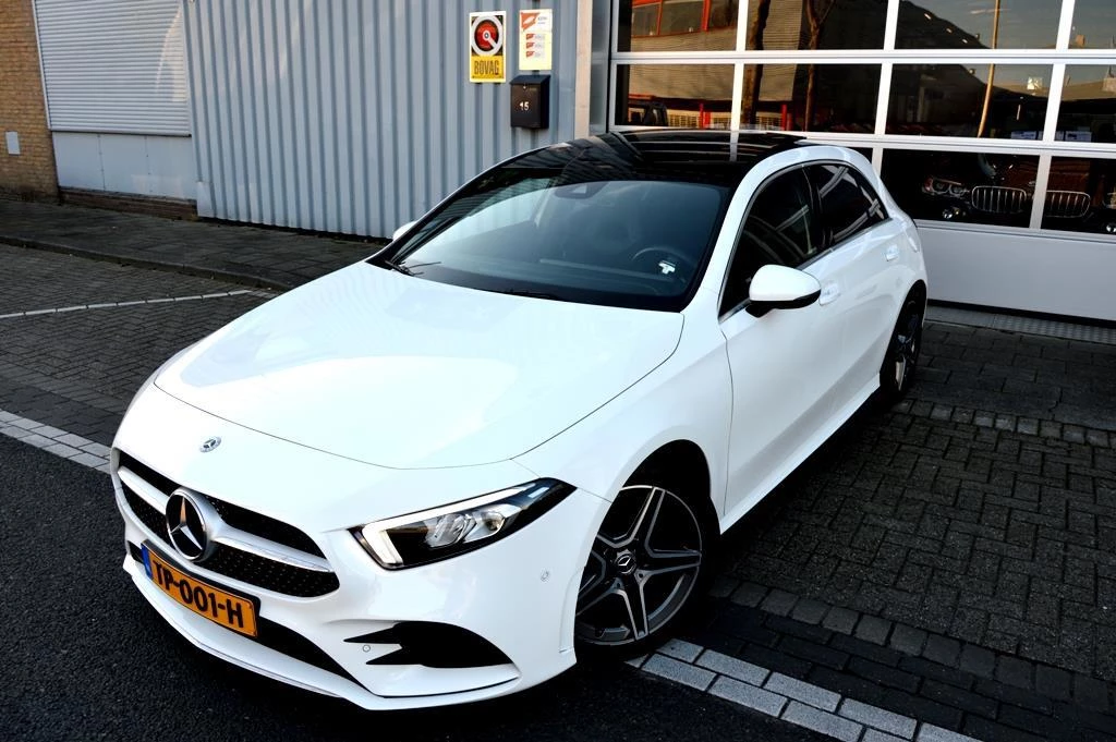 Hoofdafbeelding Mercedes-Benz A-Klasse