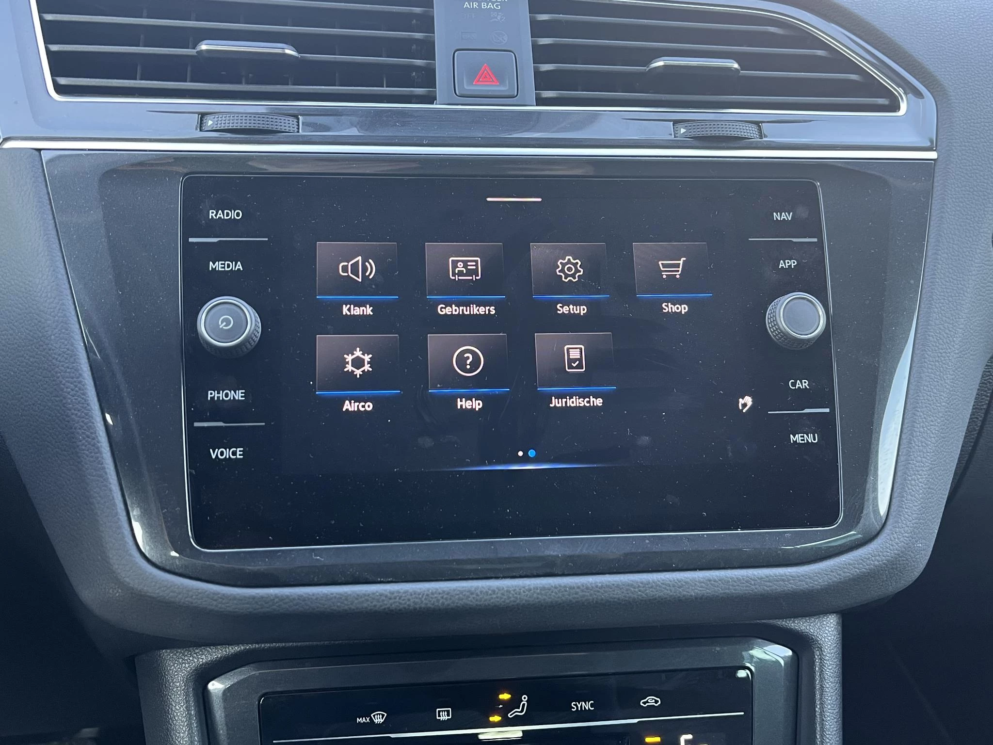 Hoofdafbeelding Volkswagen Tiguan